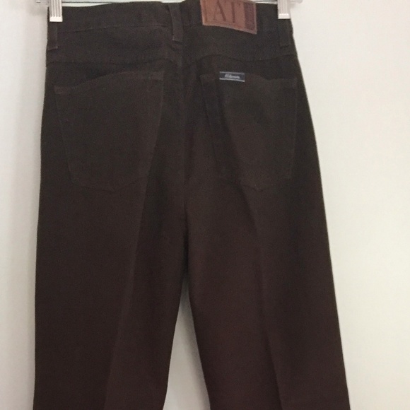 New Style High Waist AnnTaylor Brushed Denim Jeans - Picture 2 of 8